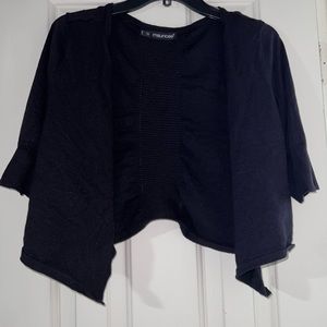 Black shrug from Maurices. Size 18 W.